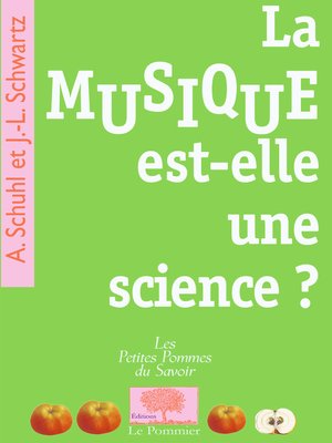 cover image of La Musique est-elle une science ?